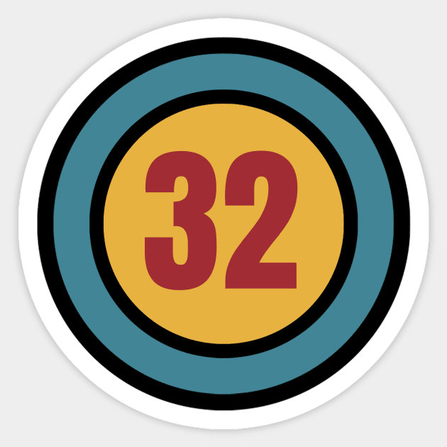 32 thirty two 2025